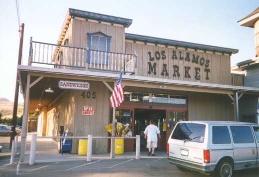 Los Alamos market