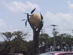 Monumento al Mango ubicado en la entrada al Municipio
San Carlos Capital del Estado Cojedes