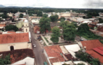 Vista Panor�mica de San Carlos. 
Im�gen captada desde el Edificio Don Pepe en la calle Alegr�a. Observese al fondo torre de la Iglesia Santo Domingo y la Plaza Figueredo.
Foto: Foto Studio Liberto