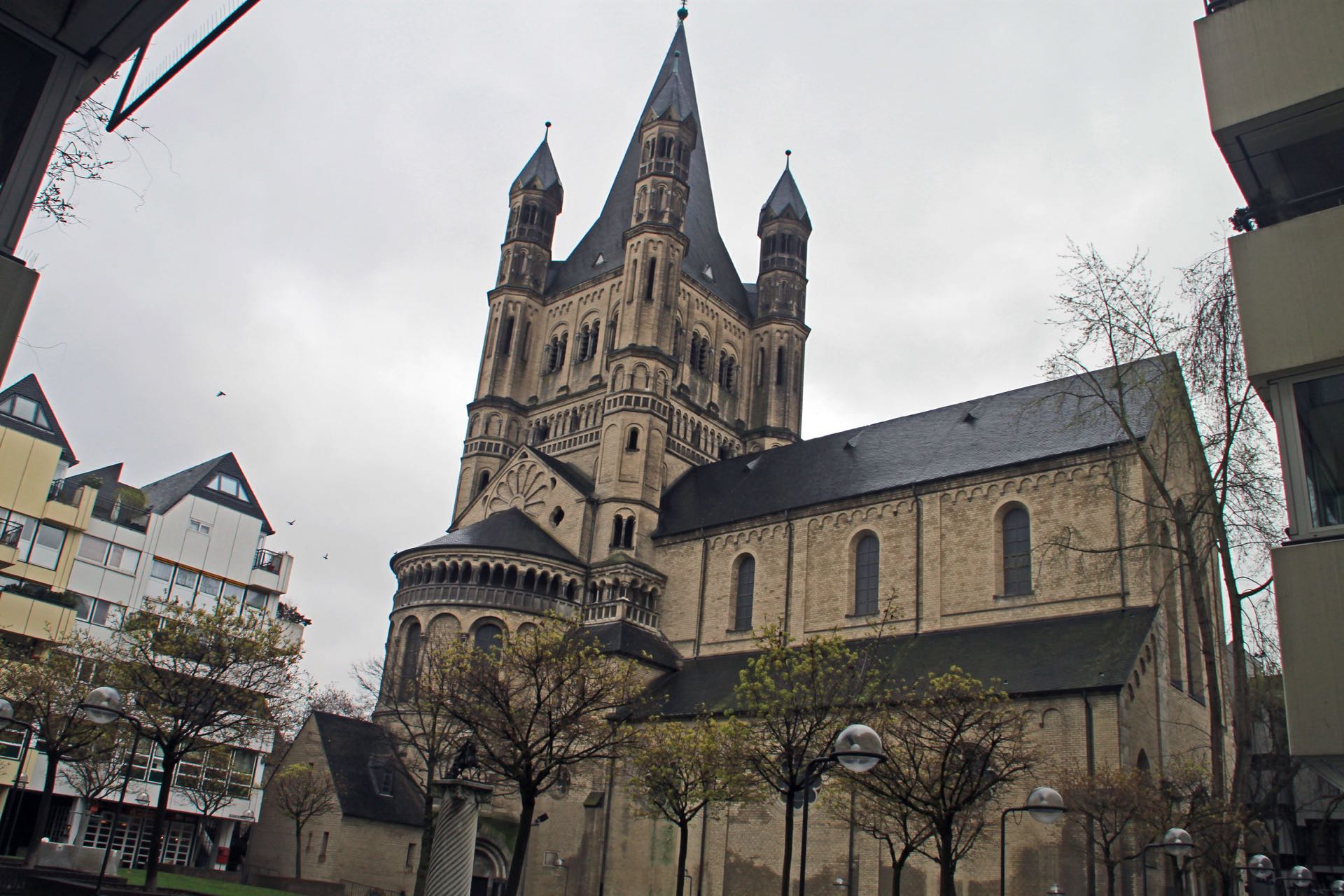 Great St. Martin Church (Groß St. Martin): 