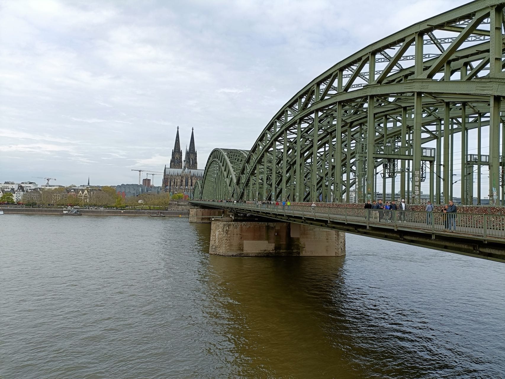 Hohenzollern Bridge