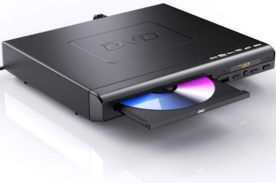How to connect hookup a DVD player