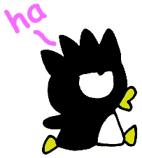 haha~