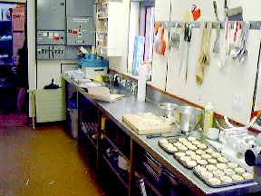 Kitchen bench
