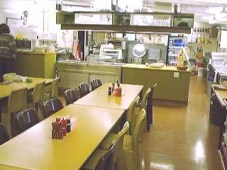 Mess area
