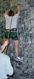 Climbing wall