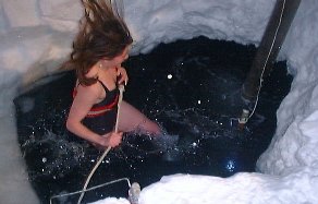 Polar plunge, Helen