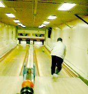 Dave bowling