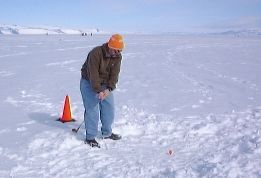 Golf on Snow