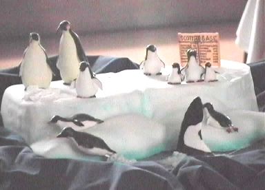 Penguin cake