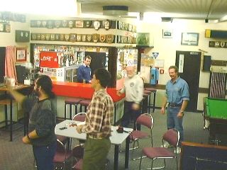 Darts and Bar