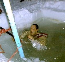 Polar plung survivor
