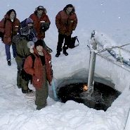 Polar Plunge hole