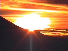 Cape Bird sunset