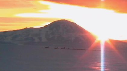 Mt Discovery Sunset