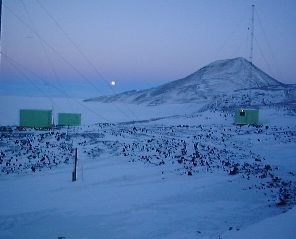 Moon rise around Observation hill