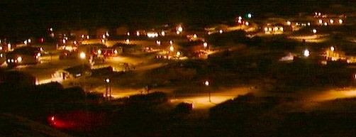 mactown by nightlights
