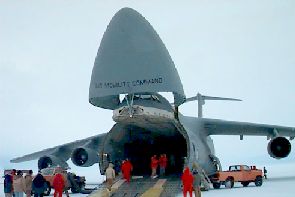 Front end open on a C5, Ramp down