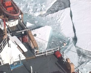Breaking the ice