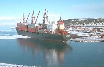 Greenwave supply ship