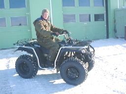 4 wheel drive motor bike