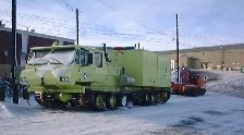 American Fire truck