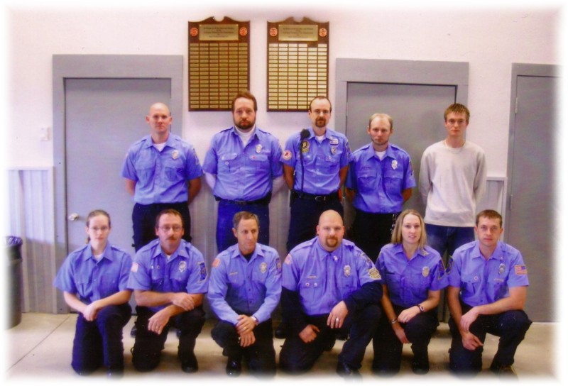 Corunna indiana volunteer fire department