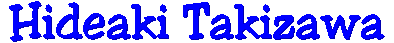 Hideaki Takizawa