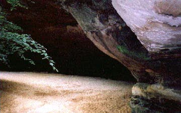 cave