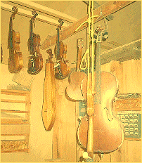 musical instruments drying