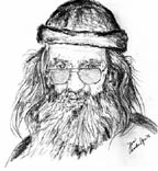 drawing by Charles Dyer