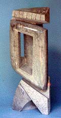Passage to Galilee, sculpture by Hanna Jubran
