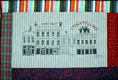 Wallhanging, by Margaret Gregg