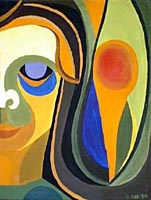 Oil painting, by Margaret Gregg, Limestone TN