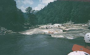Nolichucky Campground and USA Rafters Erwin TN