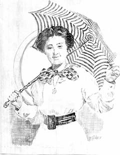 Emma Jennine, by Gail Rohrer