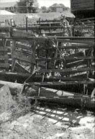 Farm tools, photo by Gail Rohrer