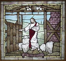 stained glass, Jonesborough Art Glass Gallery
