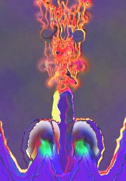 Vulcan, digitalart