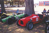 1950's and 60's Austin 7 racers