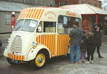 Morris commercial ice cream van
