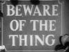 A sign to heed!