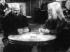 Fester and Grandmama play cards