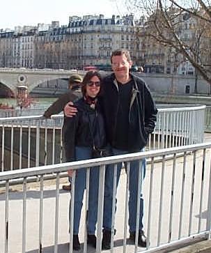 26K photo of Craig & Betsy in Paris