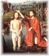 John Baptises The Lord Jesus Christ
