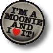 Moonies once proudly wore this button, bragging that they loved being moonies!
