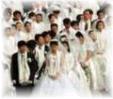 Click for Mass Marriages of Moonies and Blessing ceremony