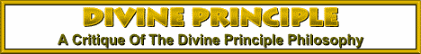 Section On Divine Principle Teachings