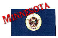 Minnesota State Flag