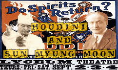 The Sun Myung Moon - Houdini Connection